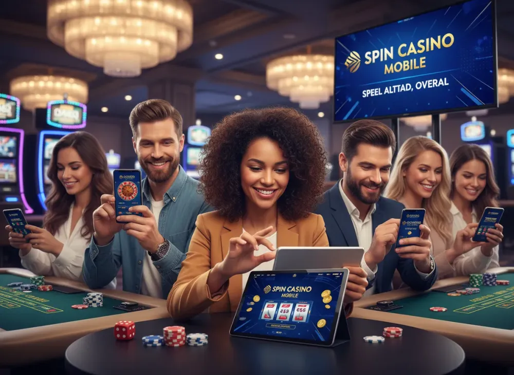 Spin casino mobile app en functies voor spelers