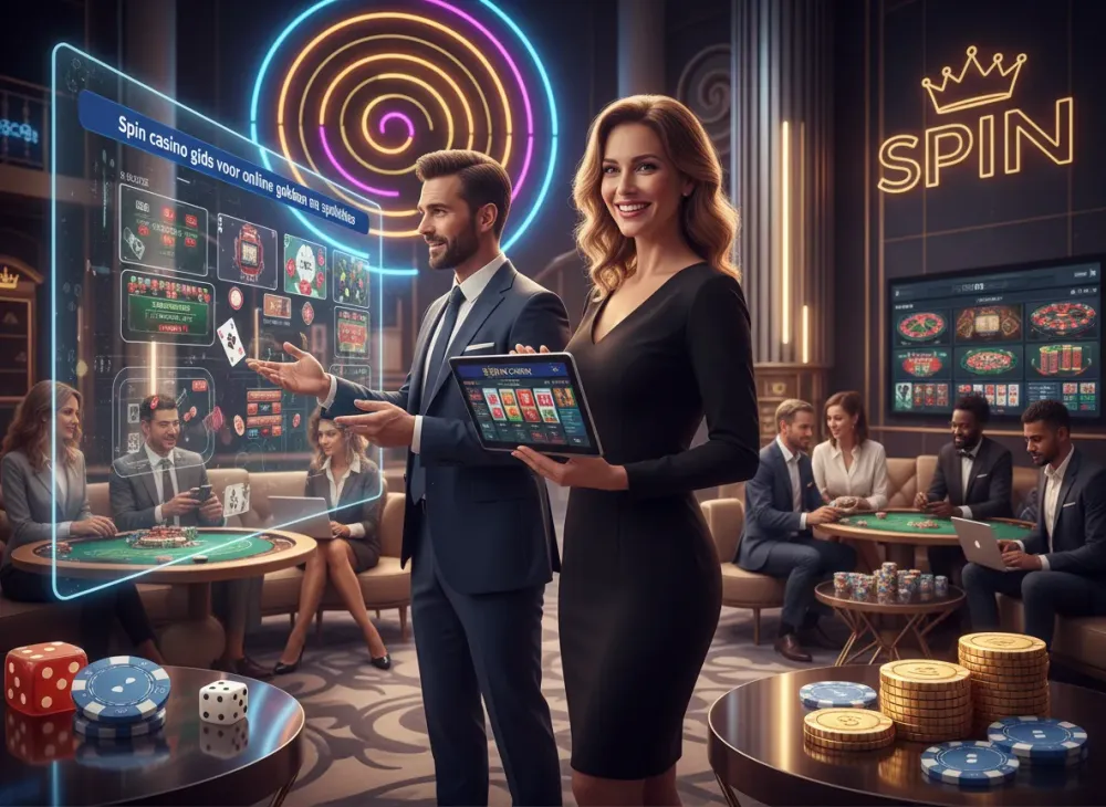 Spin casino gids voor online gokken en spelletjes