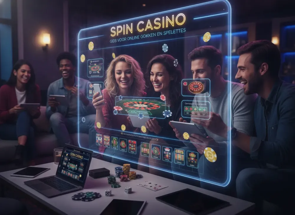 Spin casino gids voor online gokken en spelletjes