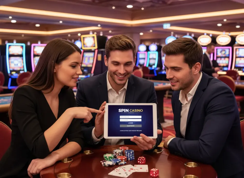 Spin casino login handleiding voor nieuwe spelers