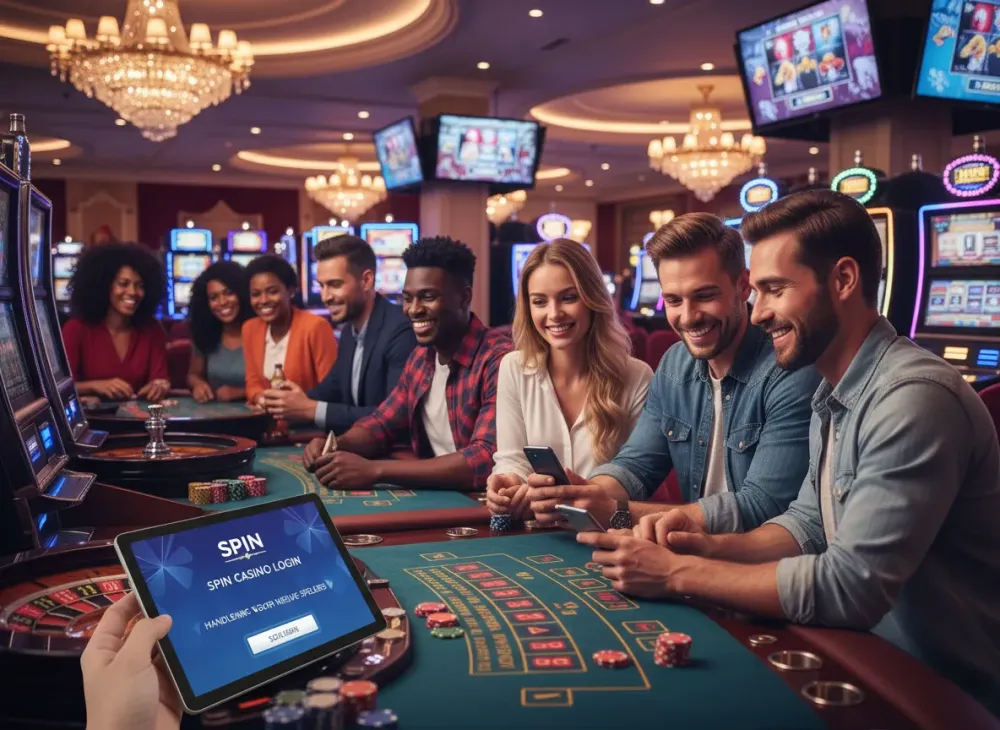 Spin casino login handleiding voor nieuwe spelers