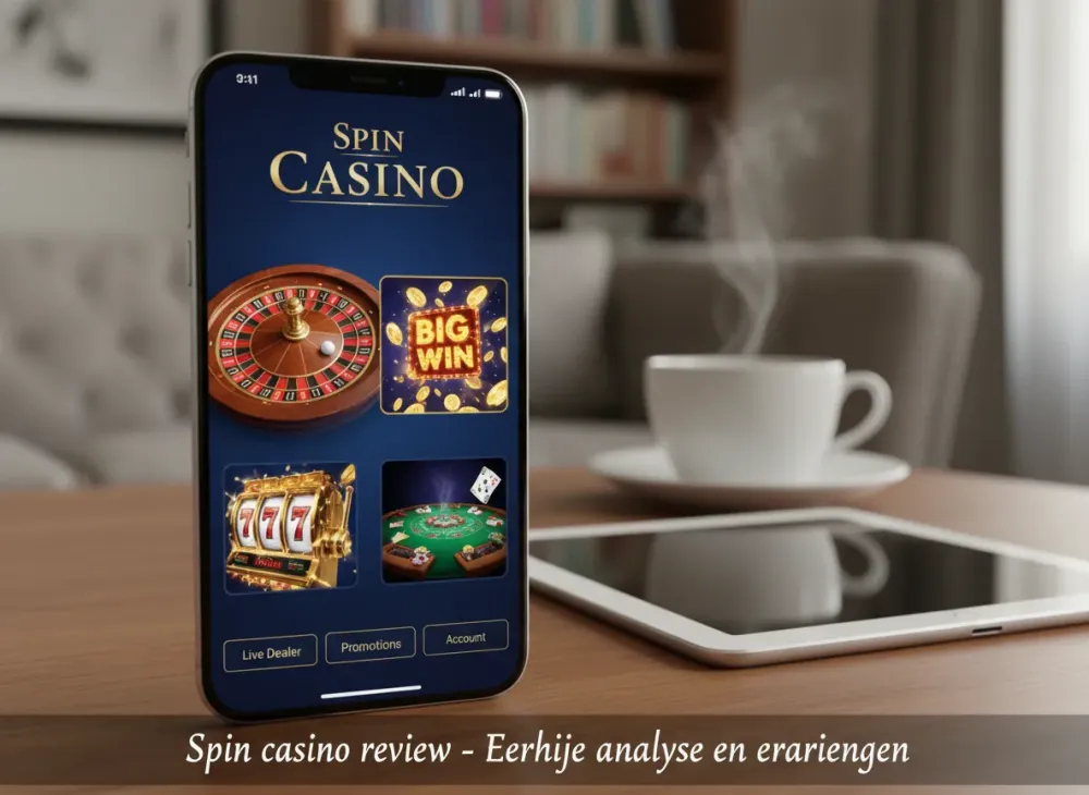 Spin casino review - Eerlijke analyse en ervaringen