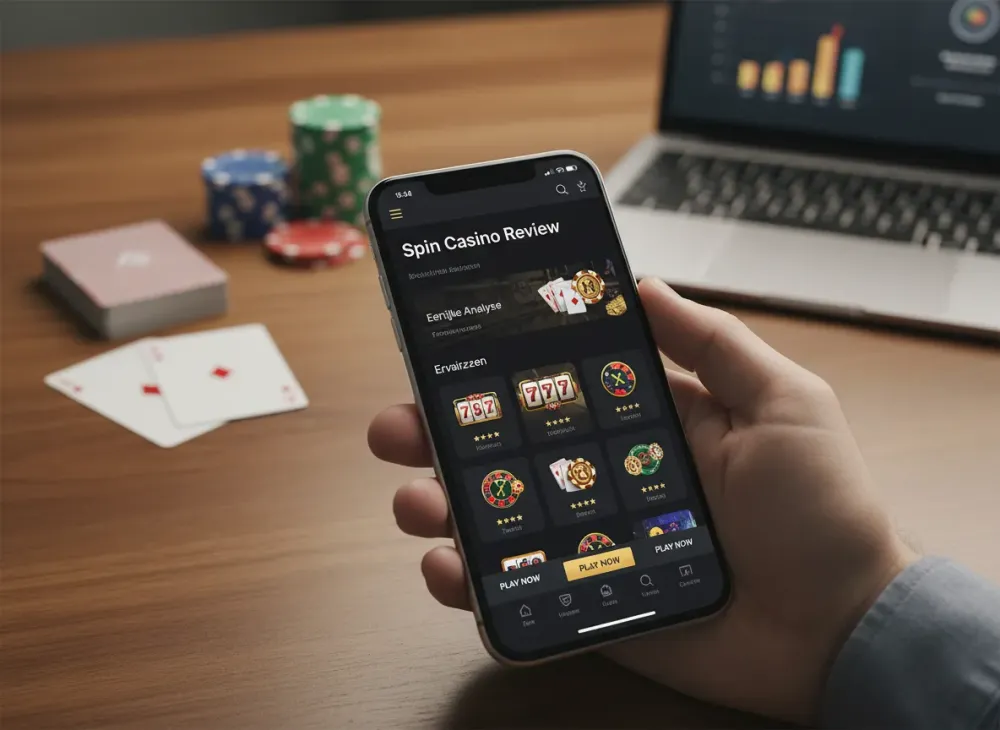 Spin casino review - Eerlijke analyse en ervaringen