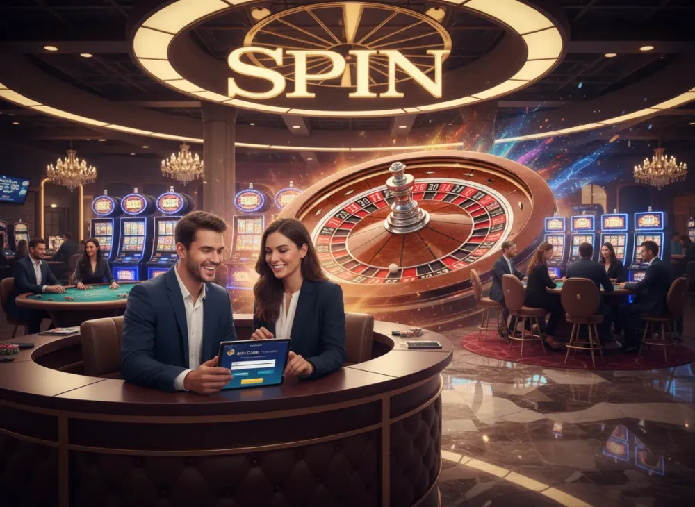 Spin casino registration - Aanmelden en Account Maken