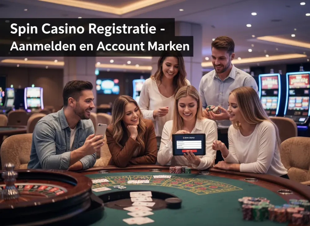 Spin casino registration - Aanmelden en Account Maken