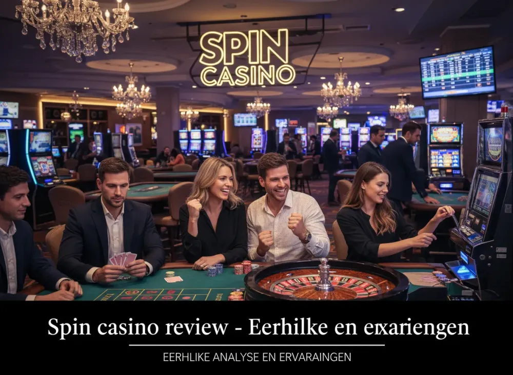 Spin casino review - Eerlijke analyse en ervaringen